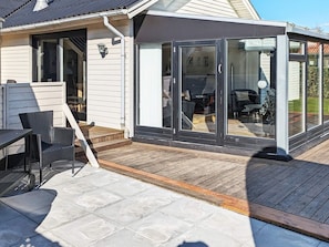 Exterior - Enticing Holiday Home in Midtjylland near Sea (Vemb)