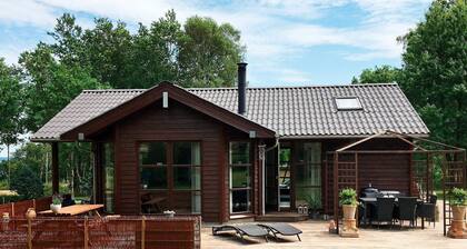 Sea-view Holiday Home in Roslev With Whirlpool