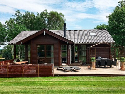 Sea-view Holiday Home in Roslev With Whirlpool