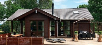 Sea-view Holiday Home in Roslev With Whirlpool