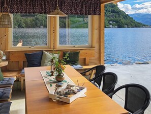 Ferienhaus | Außenbereich
