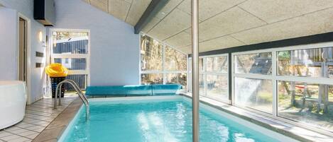 Ferienhaus | Pool | Innenpool, Außenpool