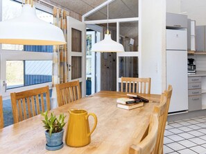 House | Dining - 4 Star Holiday Home in Glesborg (Glesborg)