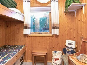 3 bedrooms, cots/infant beds - Serene Holiday Home in Jerup near Sea (Jerup)