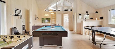 Huis | Spelletjeskamer