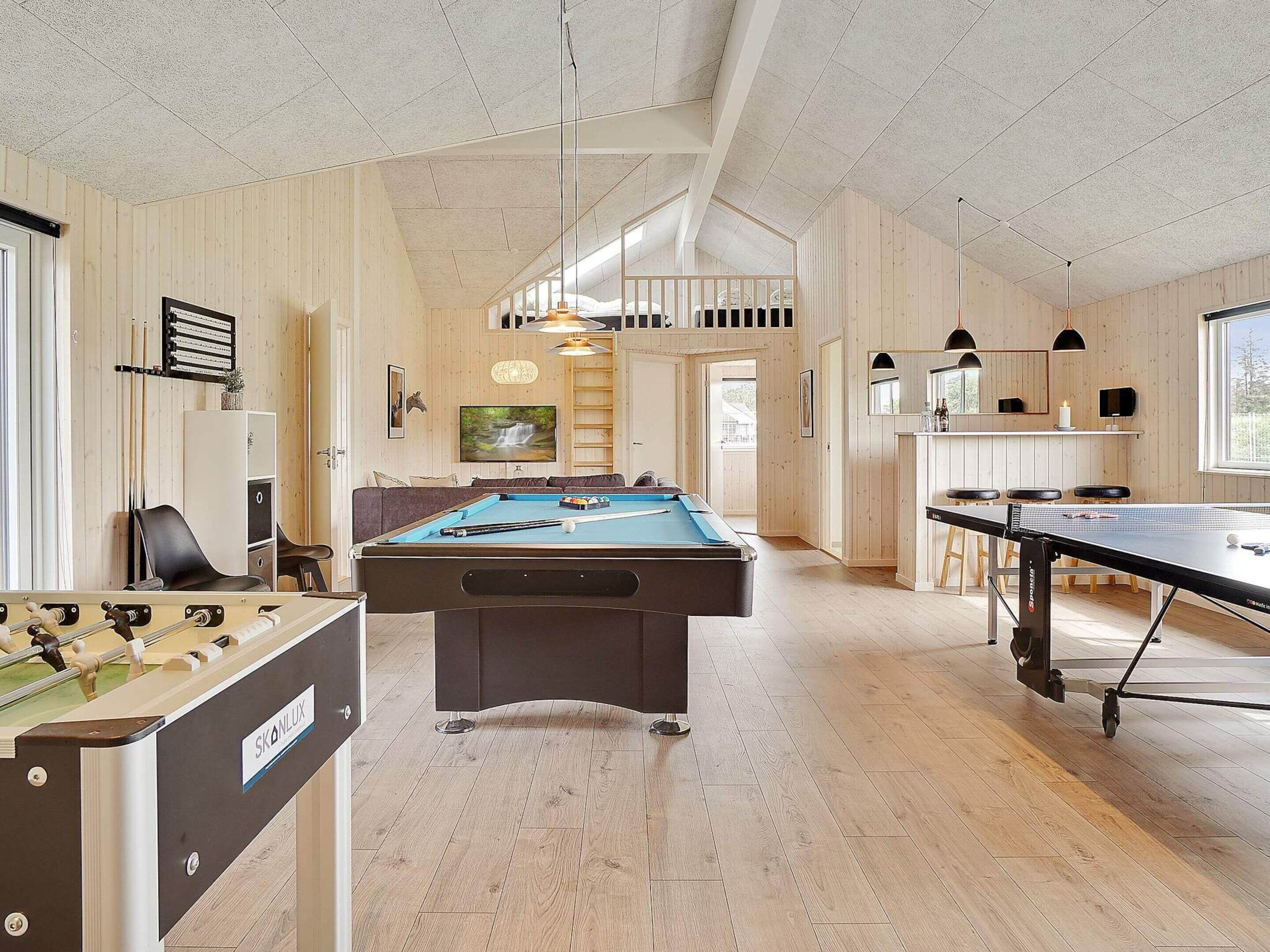 Ferienhaus | Spielezimmer