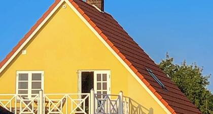 Sea-view Holiday Home in Ebeltoft With Balcony