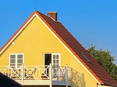 Sea-view Holiday Home in Ebeltoft With Balcony