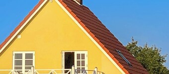 Sea-view Holiday Home in Ebeltoft With Balcony