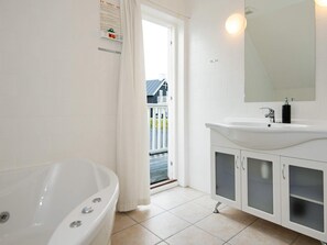Bathroom - 8 Person Holiday Home in Gjern (Gjern)