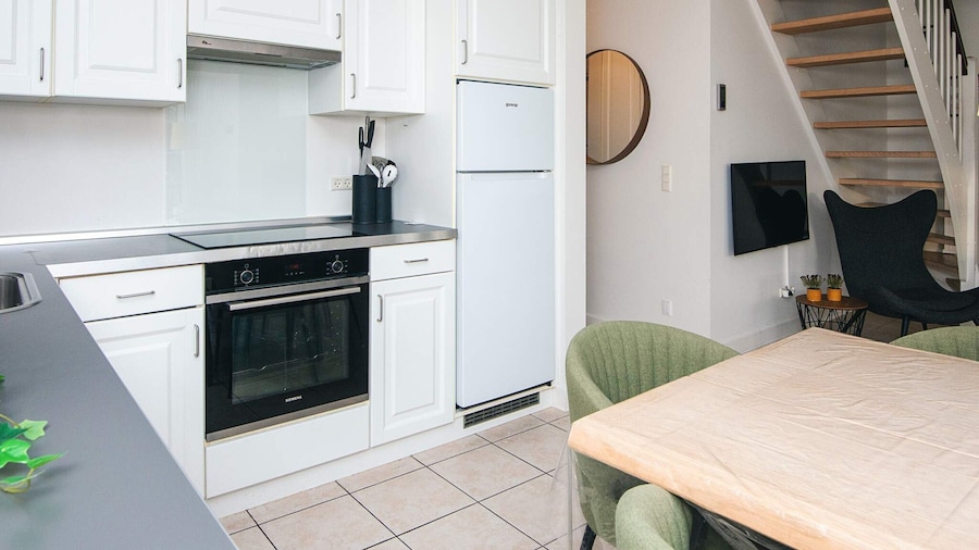 8 Person Holiday Home in Gjern