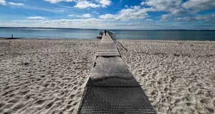 8 Person Holiday Home in Ebeltoft