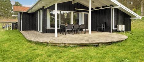 Ferienhaus | Außenbereich