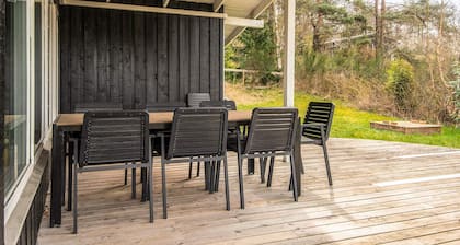 8 Person Holiday Home in Ebeltoft