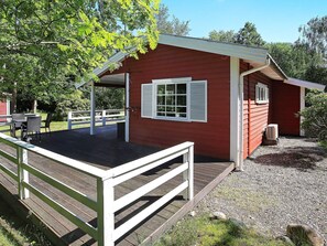 Exterior - Lavish Holiday Home in Nykøbing Sjælland With Barbecue (Nykobing Sjaelland)