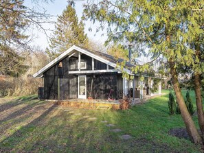 Hus | Udsigt fra overnatningsstedet