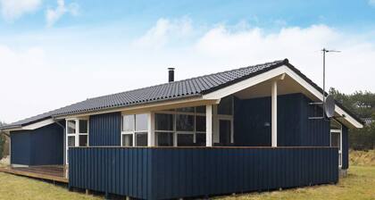 Serene Holiday Home in Fjerritslev With Terrace