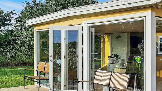 Exterior - Alluring Holiday Home in Syddanmark With Terrace (Svendborg)