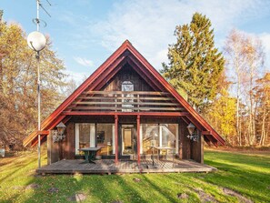 Exterior - Simplstic Holiday Home in Falster With Terrace (Vaeggerlose)