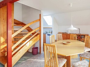 Dining - Simplstic Holiday Home in Falster With Terrace (Vaeggerlose)