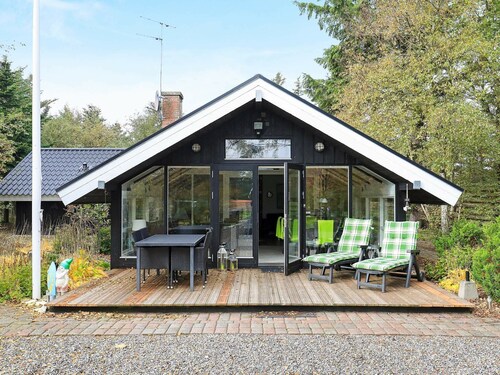 Serene Holiday Home in Vestervig With Terrace