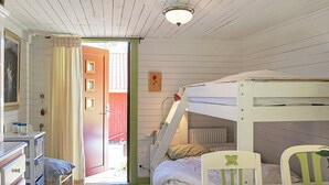 1 soverom og individuelt innredet