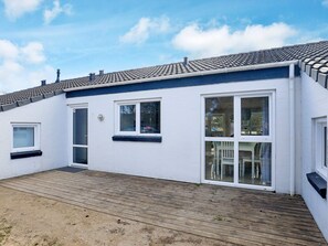 Uitzicht vanuit accommodatie