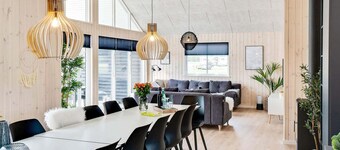 5 Star Holiday Home in Norre Nebel