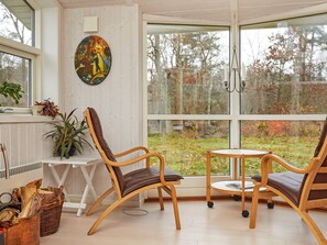 Balcony - Aesthetic Holiday Home in Zealand near Sea (Rørvig)