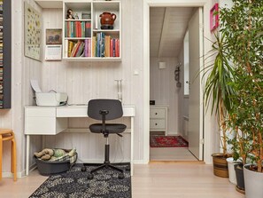 2 bedrooms, cots/infant beds - Aesthetic Holiday Home in Zealand near Sea (Rørvig)