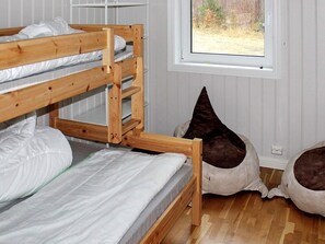 4 soverom og individuelt innredet