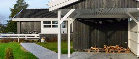 Hus | Overnattingsstedets uteområder