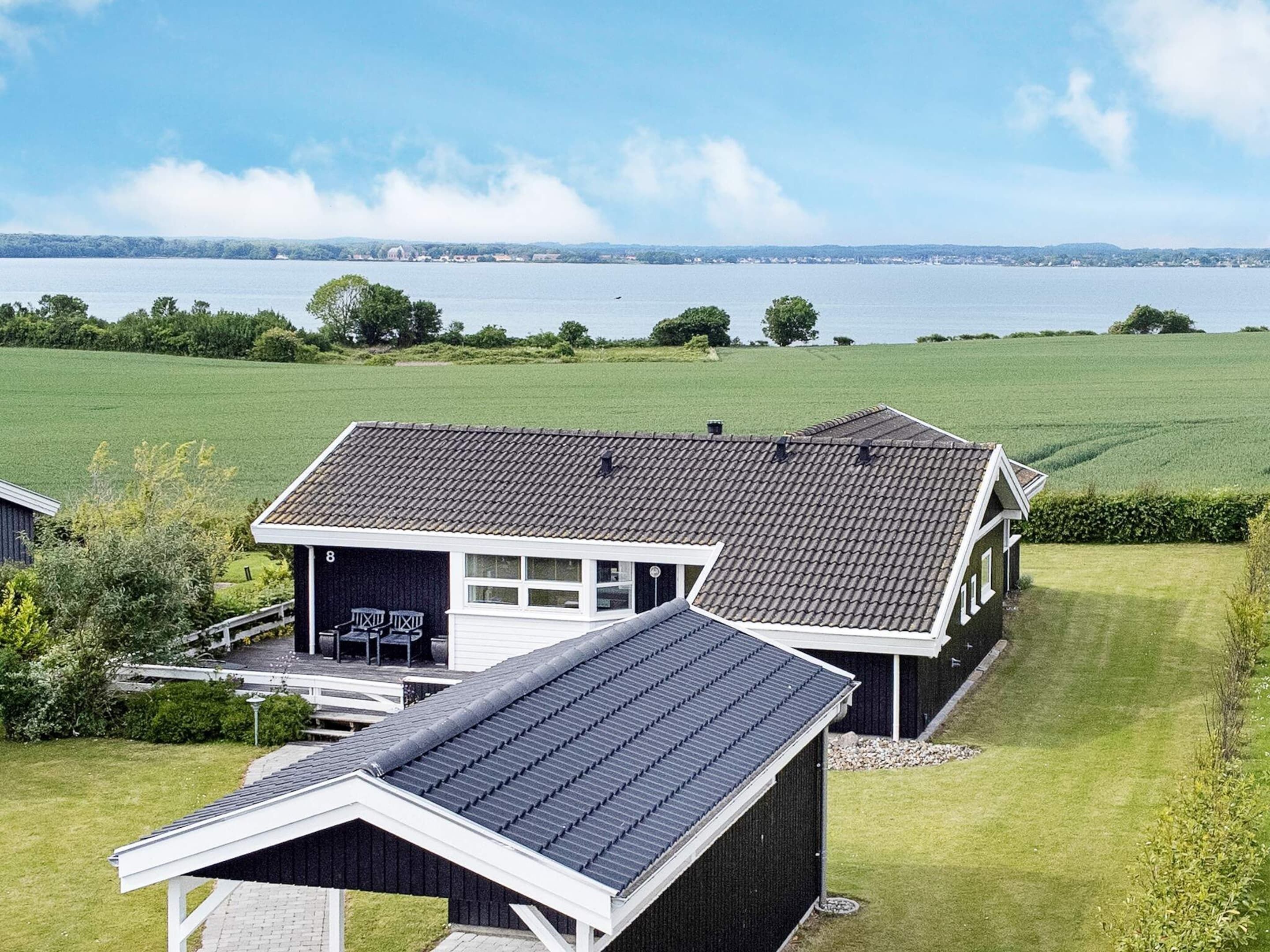 Ferienhaus | Außenbereich