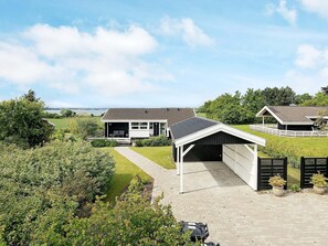 Ferienhaus | Blick auf das Wasser