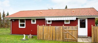 Comfortable Holiday Home in Skjern With Terrace