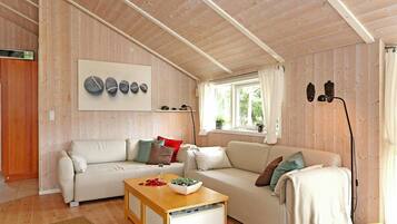 Ferienhaus | Wohnzimmer | DVD-Player, MP3-Dockingstation