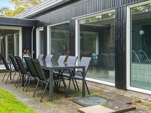Ferienhaus | Balkon
