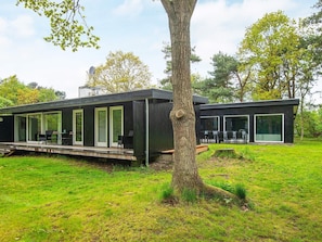 Exterior - Graceful Holiday Home in Knebel With Sauna (Knebel)