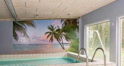 Graceful Holiday Home in Knebel With Sauna