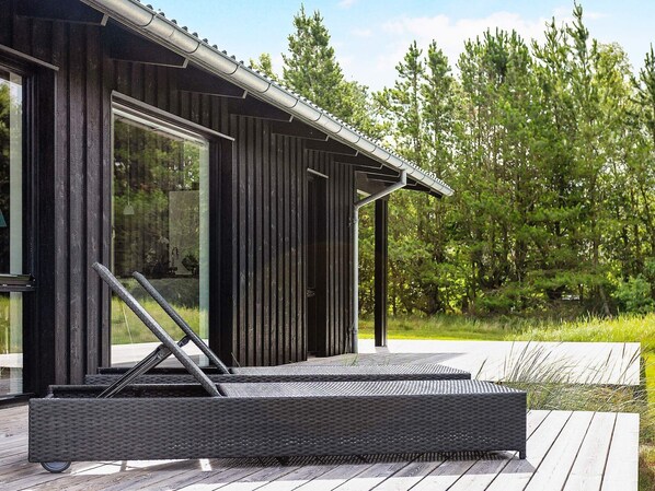 House | Property grounds - Holiday Home in Jerup (Jerup)