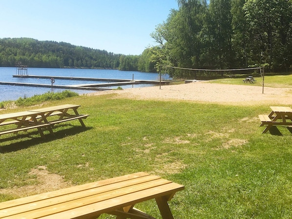 Property grounds - 4 Person Holiday Home in Overum (Overum)