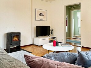 Living area - 4 Person Holiday Home in Overum (Overum)