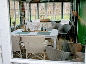 Balcony - 4 Person Holiday Home in Struer (Veno)