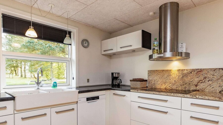 8 Person Holiday Home in Skals