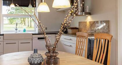 8 Person Holiday Home in Skals