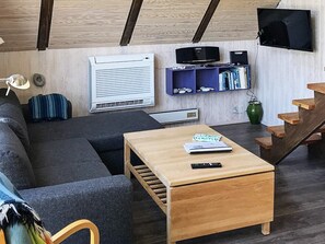 Ferienhaus | Wohnbereich