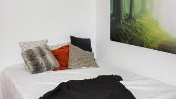 3 bedrooms, individually furnished