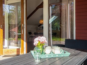 Vista desde la propiedad