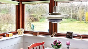 Dining - Traditional Holiday Home in Højby With Terrace (Hojby)