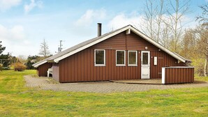 Exterior - Beautiful Holiday Home in Jutland With Sauna (Oksbol)